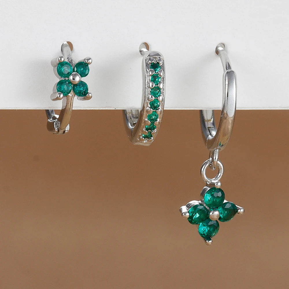Flower Drop Earring Selection