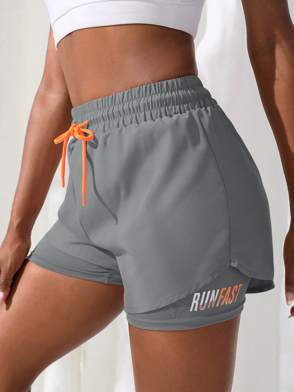High-Rise Running Shorts