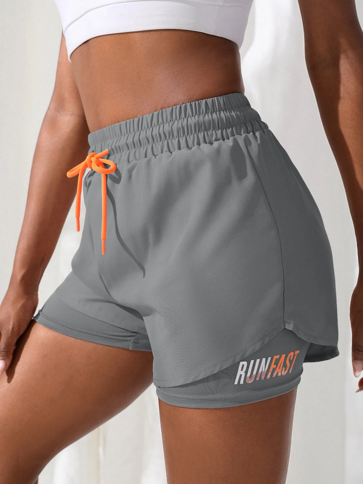 High-Rise Running Shorts
